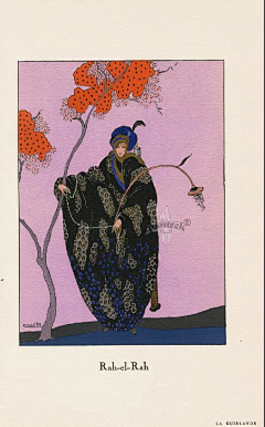 任紫薇采集到George Barbier