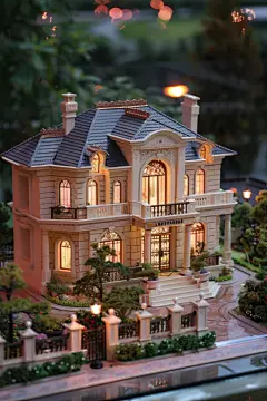 城市小区售楼中心沙盘