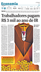 Graphics Pages 3 - Illustrations and art direction : Pages for Correio Braziliense newspaper