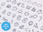 Winter Icon Set