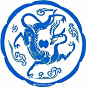 中式传统瓦当图形，历史的传承与中式美学。#logo设计集# ​​​​