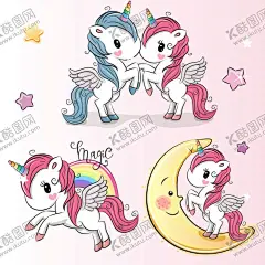 卡通独角兽 【酷图网】唯美,手绘独角兽,童话,独角兽,抽象,独角兽装饰,梦幻,彩虹,魔法,手机壳图案,独角兽图案,T恤印花图案,独角兽壁纸,翅膀,神兽,卡通独角兽,卡通马,可爱卡通,可爱独角兽,粉色独角兽,梦幻卡通,卡通彩虹,梦幻彩虹,清新独角兽,浪漫独角兽,手绘云朵,公主房壁画,可爱儿童房,设计,动漫动画,其他,AI,