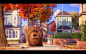 The Secret Life of Pets, Titouan PERROT : My work on the movie : The Secret Life of Pets.
Set/Props Texturing and Surfacing.