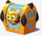 TigerGUI图标礼盒箱子盒子宝箱收集奖励 页面网页 平面电商 创意素材
