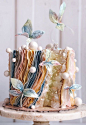 Wedding cakes are an iconic part of a big-day reception.  There’s nothing like a beautiful wedding cake, that looks almost too pretty to cut into.  Check...