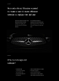 interactive mercedes mercedes-benz mobile product redesign UI ux Website