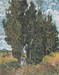 File:Van Gogh - Zypressen mit zwei weiblichen Figuren.jpeg