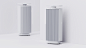 air purifier industrial design  product design  design 0 series