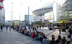荷兰阿姆斯特丹商业街区景观设计ARENA POORT by karres+brands 高清意向图 景观前线 访问www.inla.cn下载高清_11744_1174422358