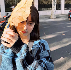 徐七七耶~采集到真人女头