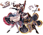 Dorothy & Claudia Character Art from Granblue Fantasy