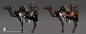 Assassin's Creed: Origins Camel / Horse Concepts