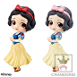 Q posket Disney Characters 白雪公主－Snow White－ | 玩具人Toy People News : 專門推出景品玩具系列的日Banpresto品牌以女性動漫角色來推出的「Q posket」系列，將女性角色的眼部放大像是有著“水汪汪的大眼睛”，身型也以大頭小身體的Q版本比例來呈現，之前推出《海賊王》的白星公主或是《美少 ...