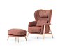 KEPI | BERGÈRE - Lounge chairs from Saba Italia | Architonic : KEPI | BERGÈRE - Designer Lounge chairs from Saba Italia ✓ all information ✓ high-resolution images ✓ CADs ✓ catalogues ✓ contact information..