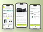 Ecommerce App Concept by Ronas IT | UI/UX Team on Dribbble