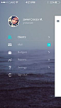 个人中心3 #UI# #iOS# UI界面设计