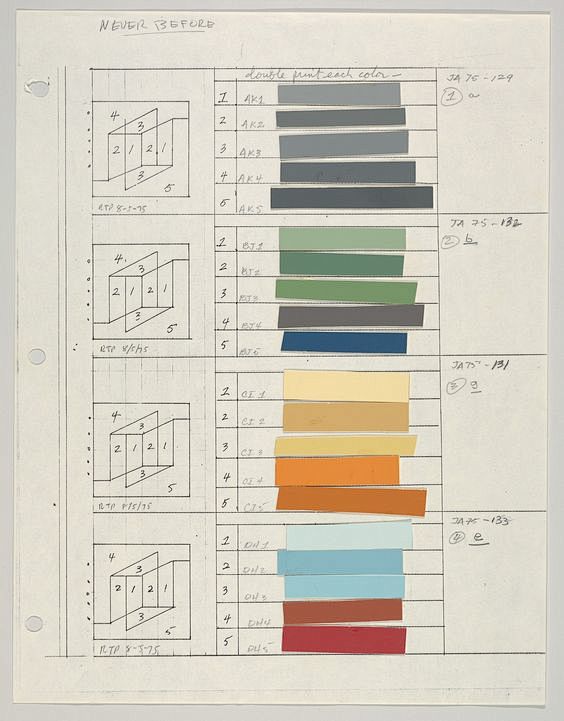 Josef Albers, Color ...