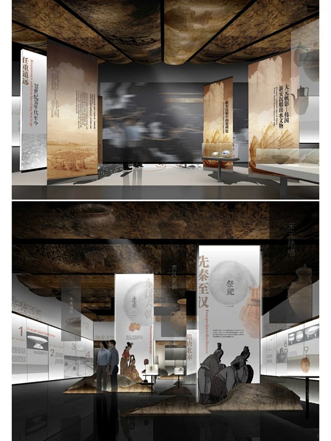 非遗展厅设计攻略来啦！小白必看_3_南京无象空间设计有限公司_来自小红书网页版