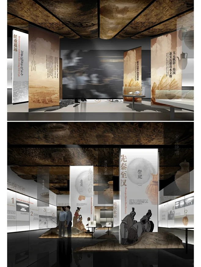 非遗展厅设计攻略来啦！小白必看_3_南京无象空间设计有限公司_来自小红书网页版-花瓣网
