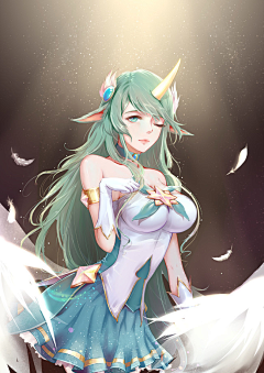 Mmaoi采集到S-Soraka