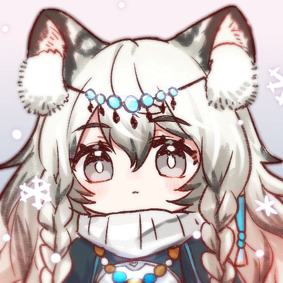 明日方舟初雪昨天是银老大今天是小初雪明天67676767