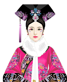 清朝立绘1【素材】新人放赠免扣立绘,抱走留名_橙光游戏吧_百度贴吧
