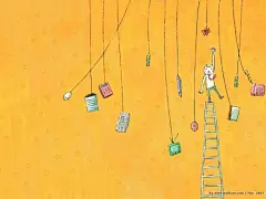 一组可爱的童趣涂鸦 - 韩国插画 - 插画图片_插画师_插画壁纸_场景插画_yidodo.net - 意兜兜