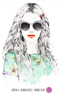 Fashion Illustrations by Lutheen