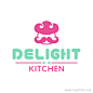 DELIGHT蛋糕烘焙用具Logo设计
