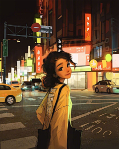 小螺蛳S采集到画师Sam Yang
