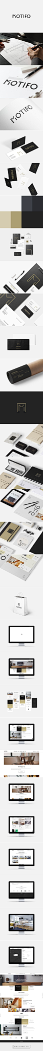 MOTIFO  - 室内设计建筑师|  品牌与网站上Behance的...  - 一个分组的图像画面 - 针把他们都：