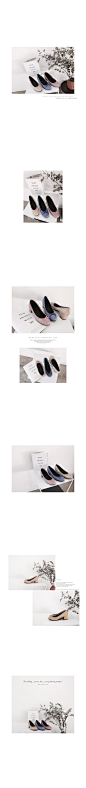 美丽的人美丽的选择。女装店[PARTYSU]。 鞋 3218 ribbon middle heel ♩