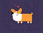 Corgi love