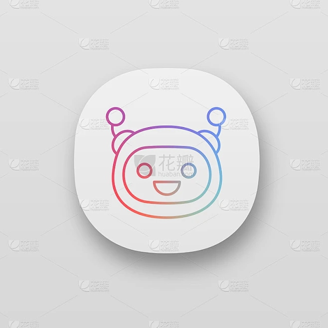 Chatbot icon素材-花瓣网