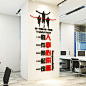 励志亚克力3d立体墙贴画公司企业办公室创意标语文化背景墙壁装饰