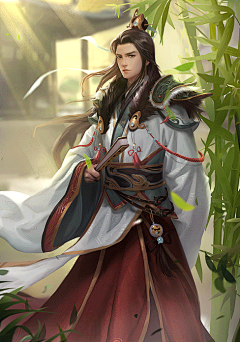《九七》采集到三国人物
