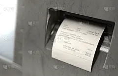 收据,自动取款机,商务,安全,女睡衣,技术,银行,机器,三维图形,密码