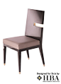 IAN chair designed for SICIS // HBA furniture collaboration. Copyright HBA/Hirsch Bedner Associates: 