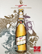 40个创意酒精饮料平面广告设计 - 中国设计在线