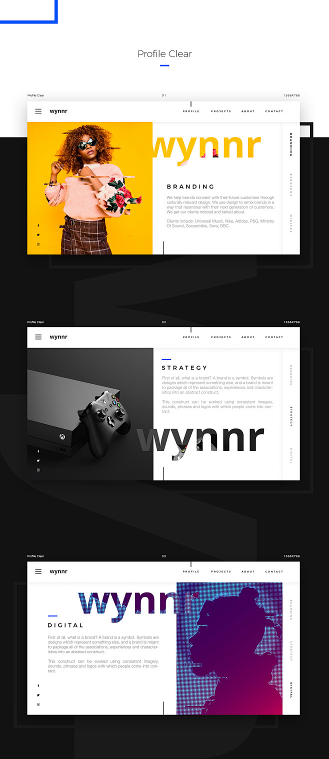 Wynnr Website Design...