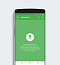 A/B file manager - concept : A conceptual file manager in Material design for Android.