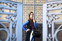 【图】用镜头与画笔捕捉美好瞬间！时尚博主Alessia Landi，插画、摄影、时装造型样样精通的低调才女