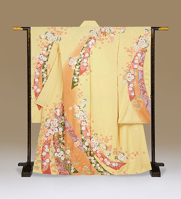 振袖 | 辻が花