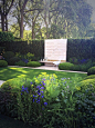 Chelsea 2014: The Telegraph garden Tommaso del Buono and Paul Gazerwitz.