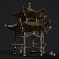 HeiFengShan, 王 琛 : Hello, it's my honor to bring you the environment of the game black Myth: Wukong. I built the basic terrain of Heifeng mountain scene, used quixel mixer and megascans to make surface texture and material, used speedTree to make all the 