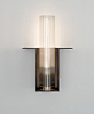 JBS Amboise Sconce - Industrial Mid-Century / Modern Wall - Dering Hall : Buy JBS Amboise Sconce by Jonathan Browning Studios - Made-to-Order designer Lighting from Dering Hall's collection of Industrial Mid-Century / Modern Wall