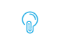 Bulb + Paperclip Mark