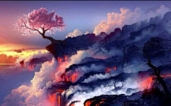 GameUI·游戏UI采集到绚烂类场景
