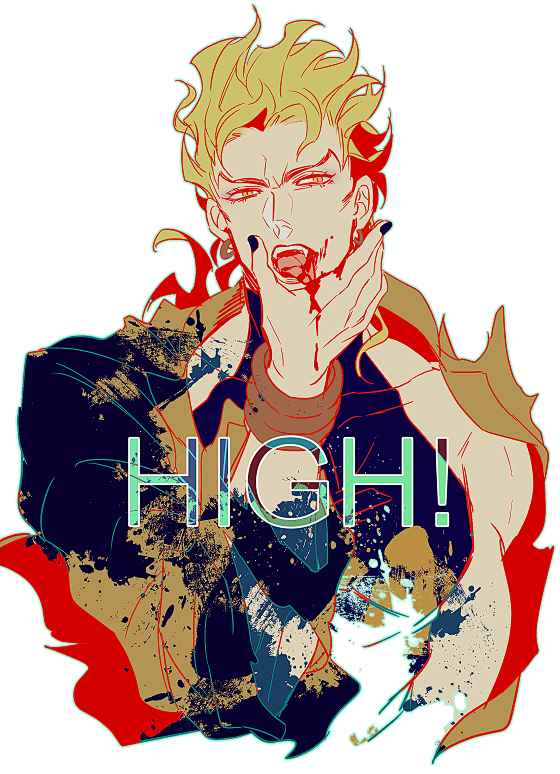 JOJO的奇妙冒险pixiv p站画师:...