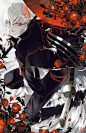 #轉推# #刀剣乱舞# #刀剣男士アルメラ化企画# 黑×白. 顏色改變企劃!! part.8/31 via twi:AU(@ D__elete)/ あきみつ(@ penguinquartet)/ suz(@ ___suz___)/ Daken(@ xDakn)/ ひいろ(@ firecracker0230)/ ろあのぶ(@ lonob_v)